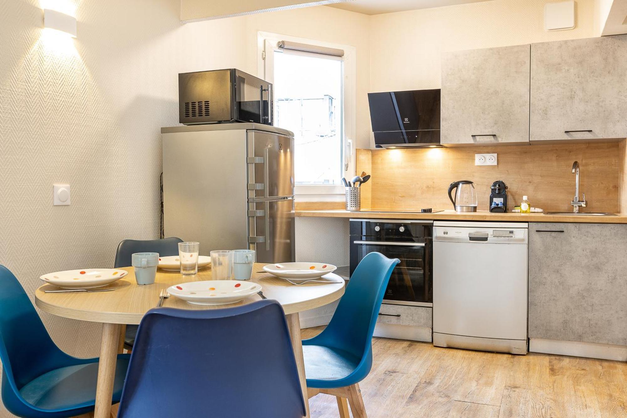 Apartament Star Of Life Courbevoie Zewnętrze zdjęcie